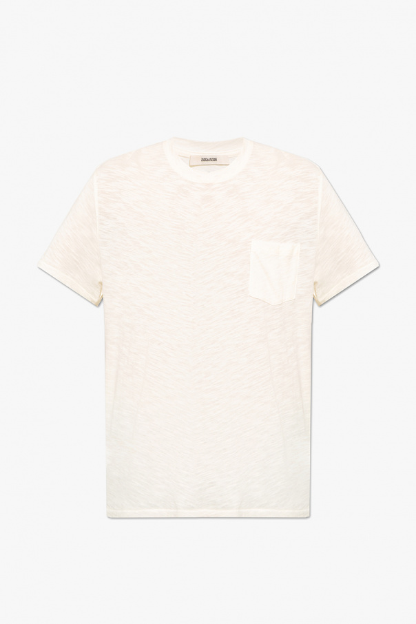 Zadig & Voltaire T-shirt with pocket