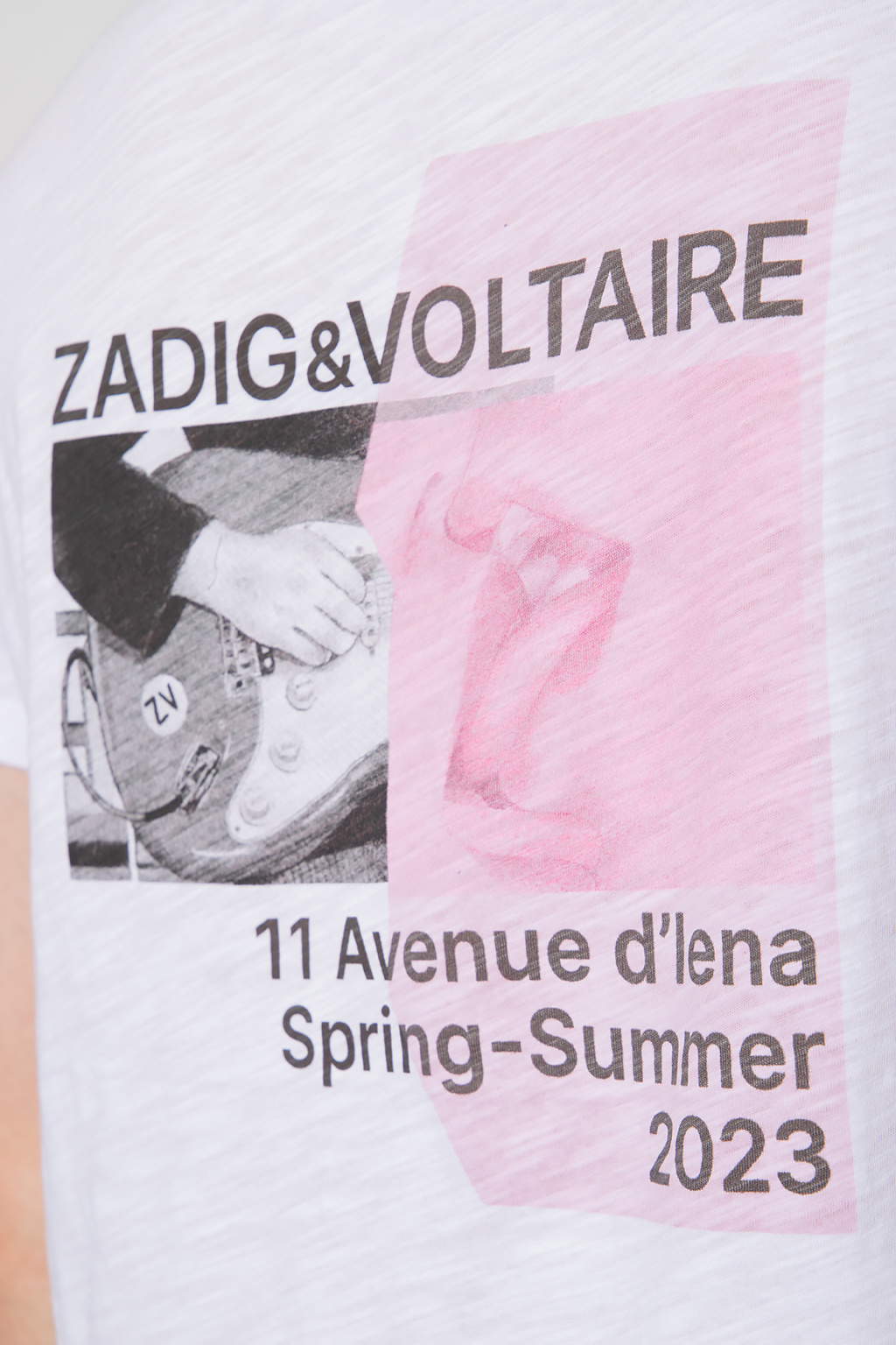 Zadig & Voltaire Printed T-shirt