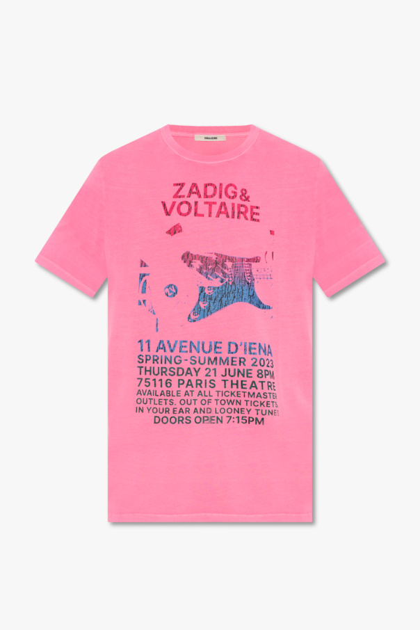 Zadig & Voltaire ‘Tommy’ T-shirt