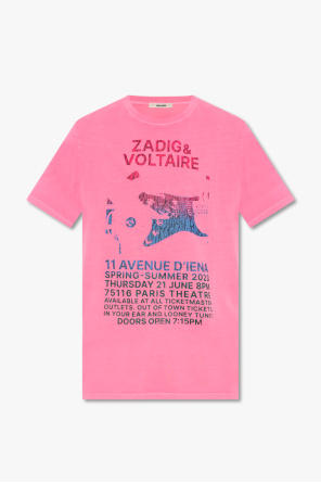 ‘tommy’ t-shirt od Zadig & Voltaire