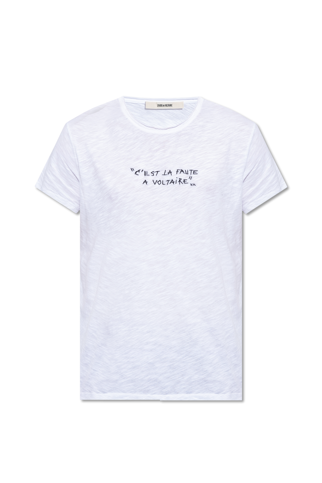 Zadig & Voltaire ‘Toby’ T-shirt | Men's Clothing | Vitkac