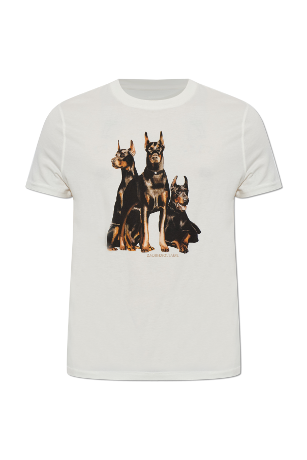 T-shirt ‘Jimmy’ od Zadig & Voltaire