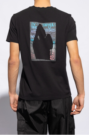 Zadig & Voltaire T-shirt z nadrukiem ‘Ted’