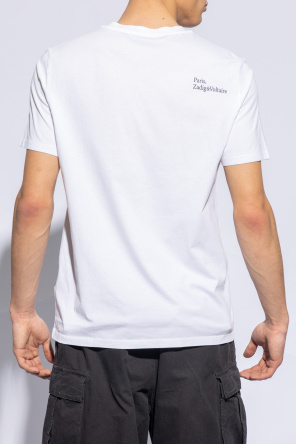 Kortærmet T-shirt Jersey Trademark ‘Ted’ printed T-shirt