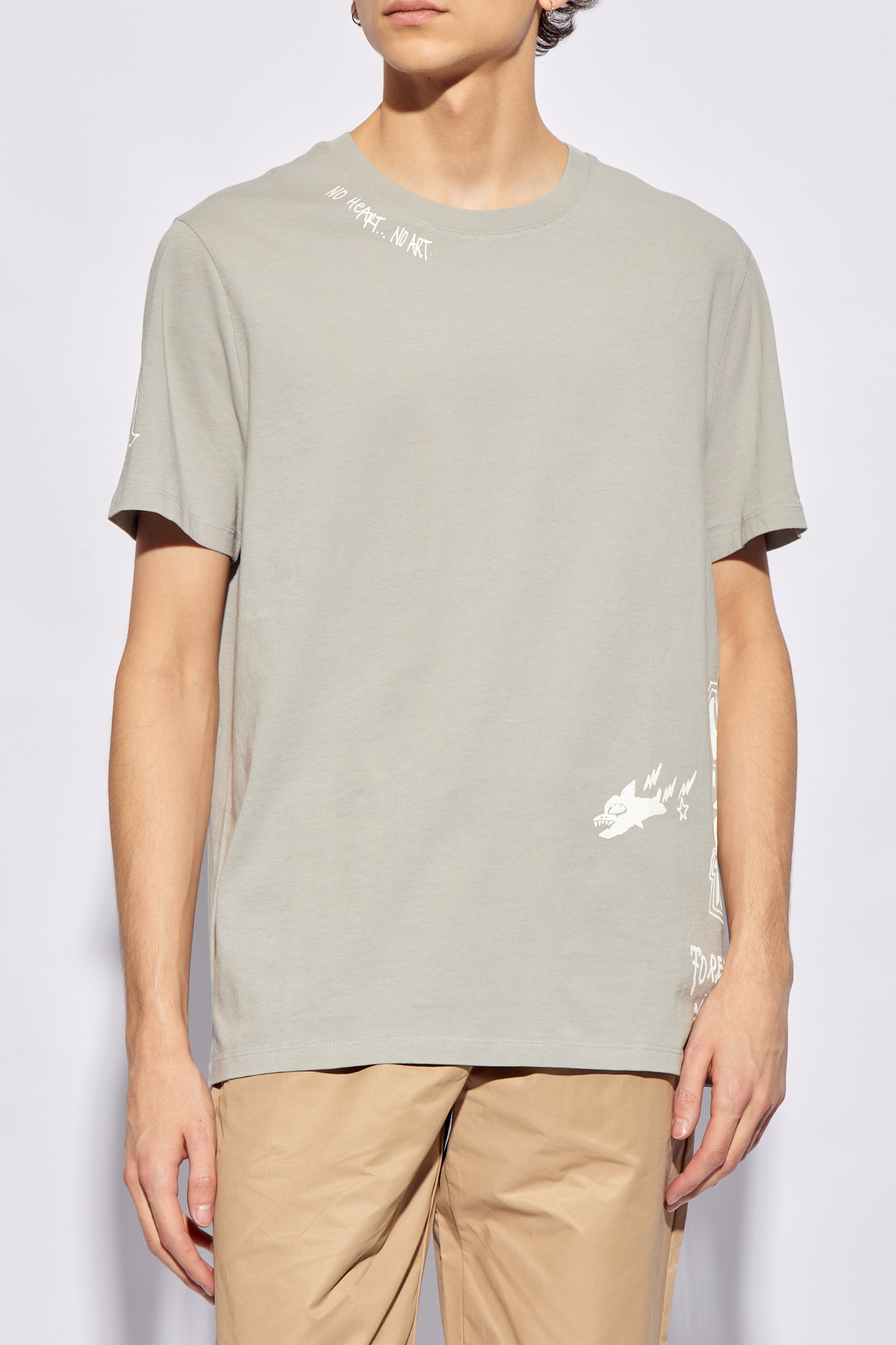 Zadig & Voltaire T-shirt z nadrukami ‘Ted’