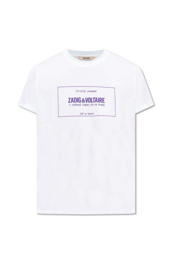 ‘Ted’ T-shirt with logo od Zadig & Voltaire