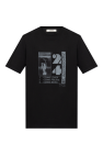 Zadig & Voltaire BLACK Printed T-shirt