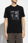 Zadig & Voltaire BLACK Printed T-shirt