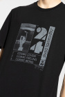 Zadig & Voltaire BLACK Printed T-shirt