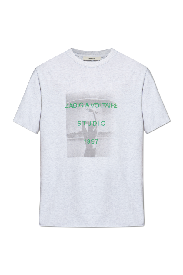 Zadig & Voltaire Printed T-shirt