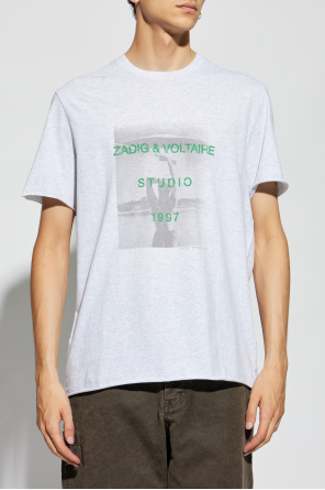 Zadig & Voltaire T-shirt z nadrukiem