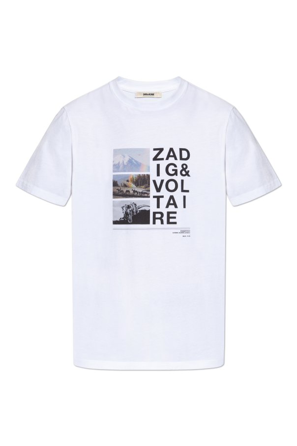 Zadig & Voltaire T-shirt `Ted`