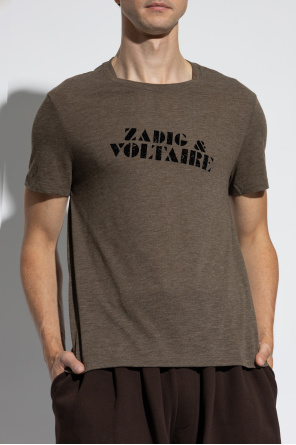 Zadig & Voltaire T-shirt `Tommy`