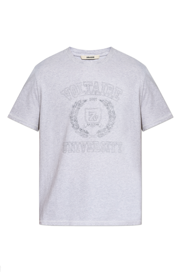 Zadig & Voltaire T-shirt `Jimmy`