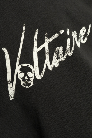Zadig & Voltaire T-shirt with ‘Teddy’ print
