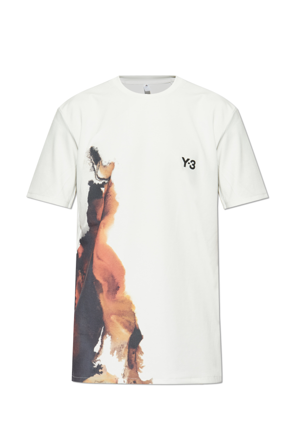T-shirt with logo od Y-3
