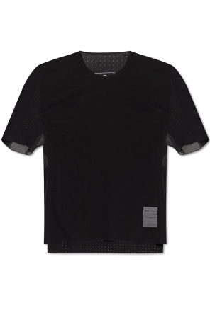T-shirt with perforation od Y-3