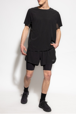 T-shirt with perforation od Y-3