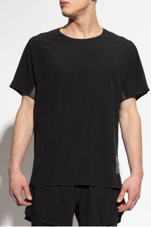 Y-3 T-shirt z perforacją