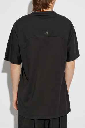 Y-3 T-shirt with logo