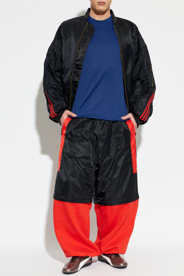 ADIDAS Performance T-shirt with logo