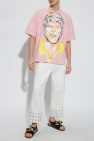 J.W. Anderson Gucci Kids stonewash-graphic T-shirt