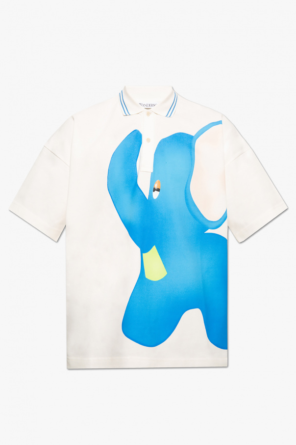 JW Anderson Printed Short polo