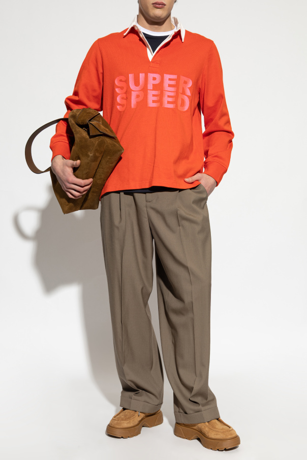 JW Anderson Polo de manga larga