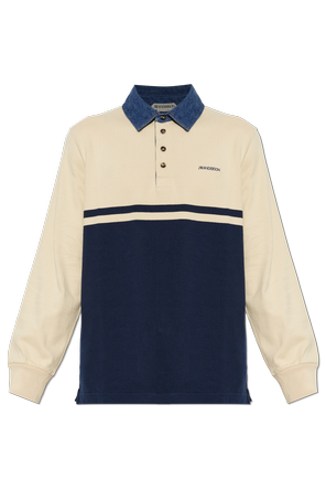 Long-sleeve polo