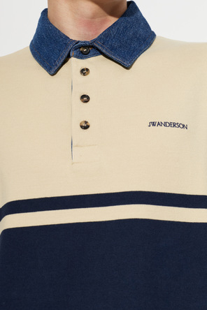 JW Anderson Polo de manga larga