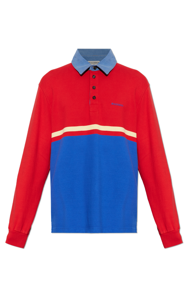Long-sleeve polo od JW Anderson