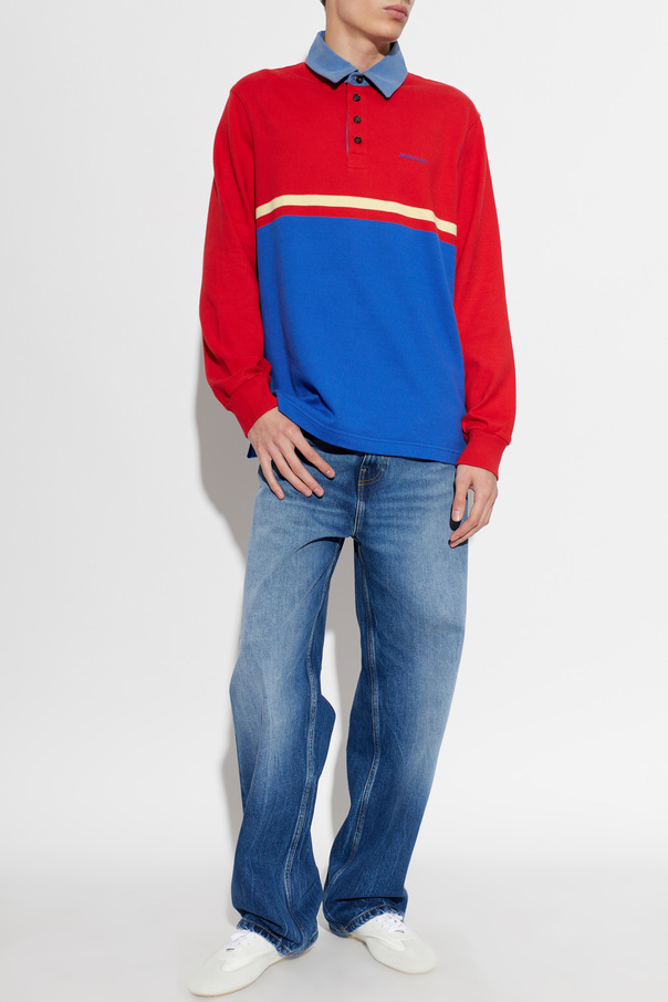 JW Anderson Polo de manga larga