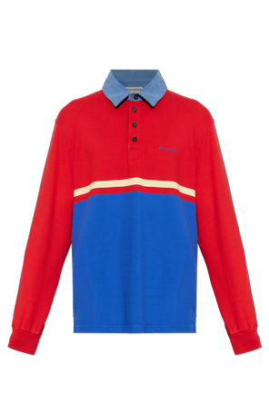 Long-sleeve polo