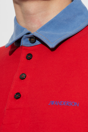 JW Anderson Polo de manga larga