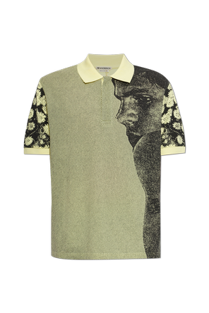 Polo shirt with print