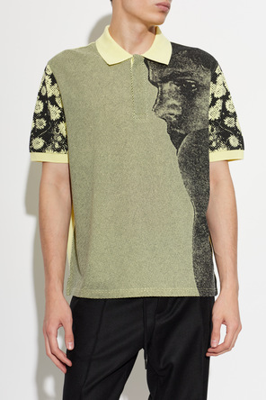 JW Anderson Polo z nadrukiem