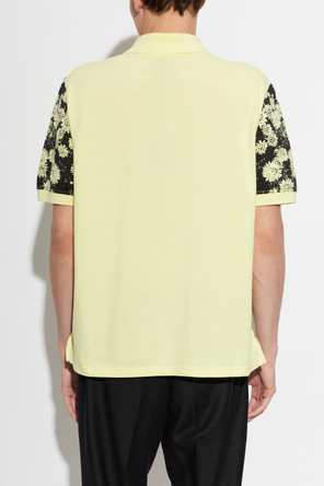 JW Anderson Polo z nadrukiem