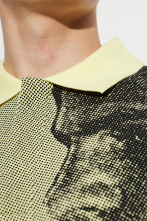 JW Anderson Polo z nadrukiem