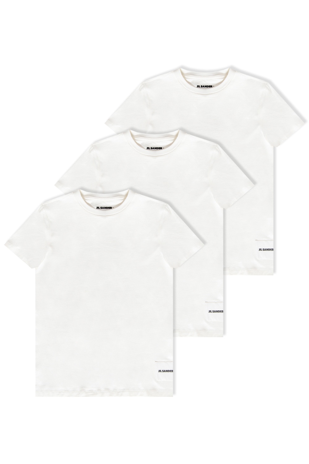 JIL SANDER+ T-shirt three-pack