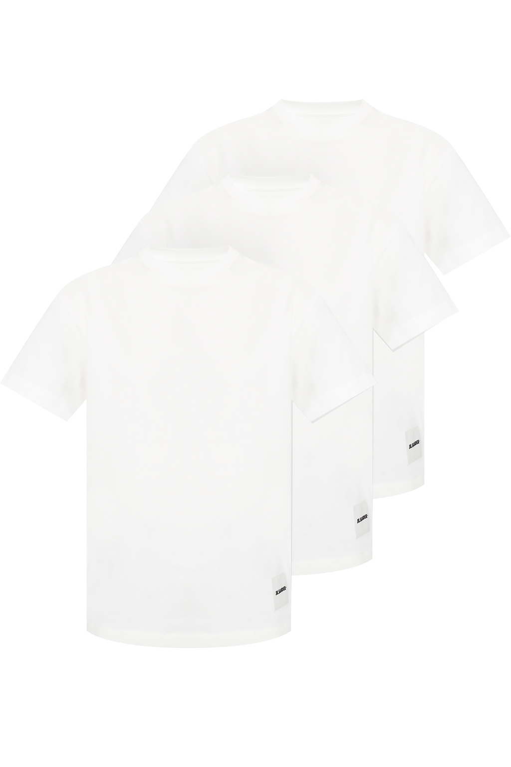 JIL SANDER+ jil sander plus printed logo back tee jpur