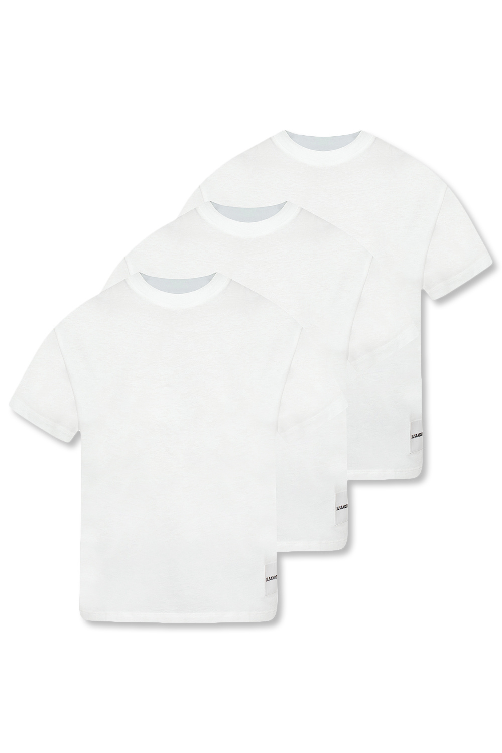 JIL SANDER+ T-shirt three-pack