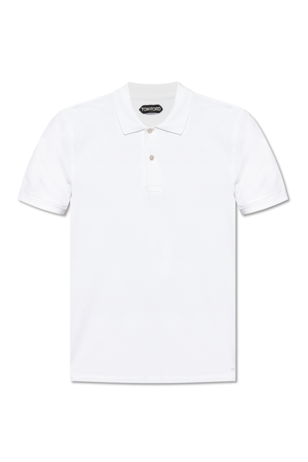 Cotton polo shirt od Tom Ford
