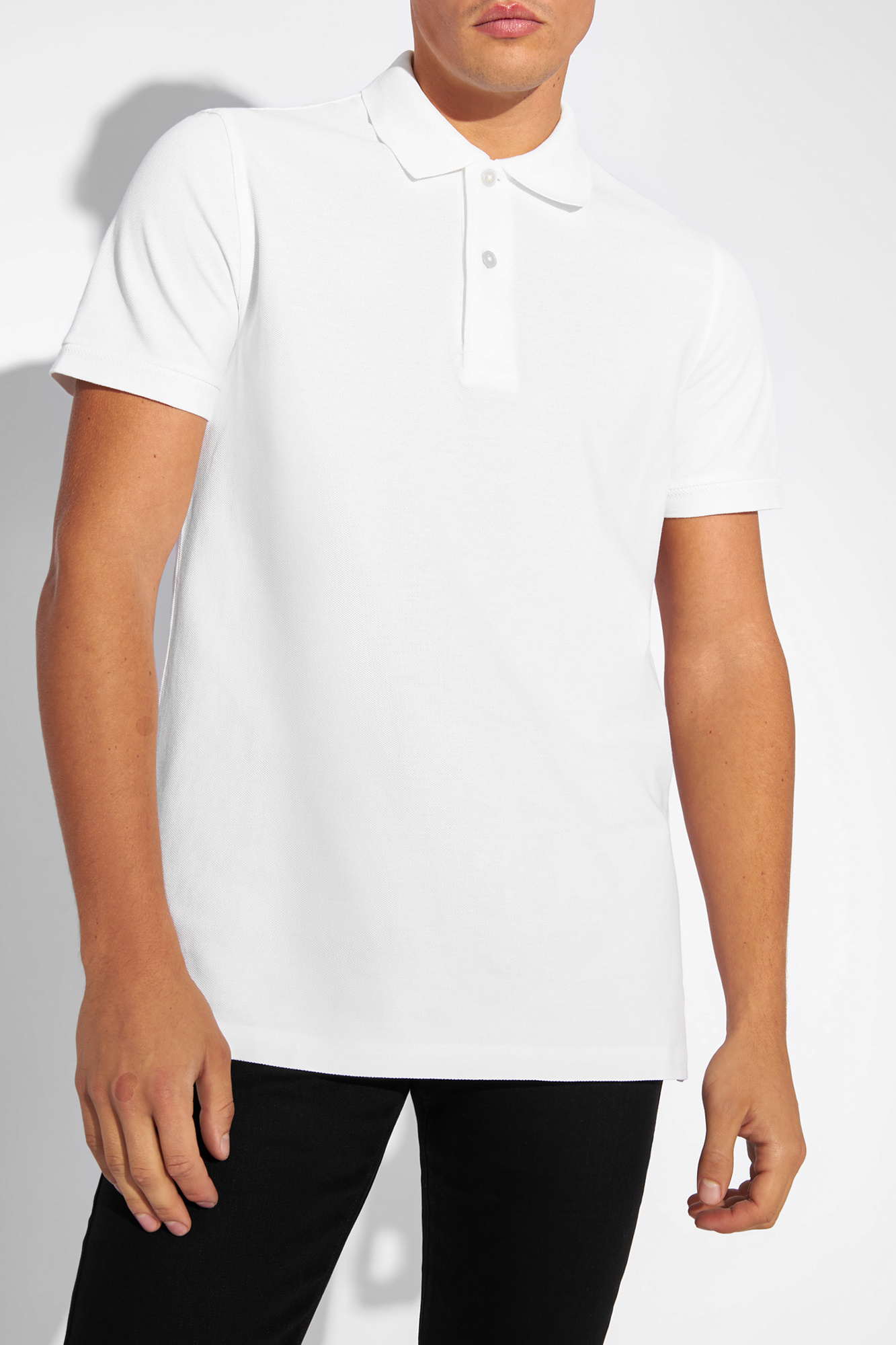 Tom Ford Cotton polo shirt