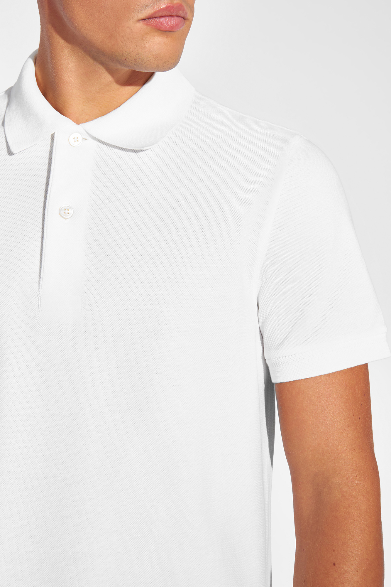 Tom Ford Cotton polo shirt