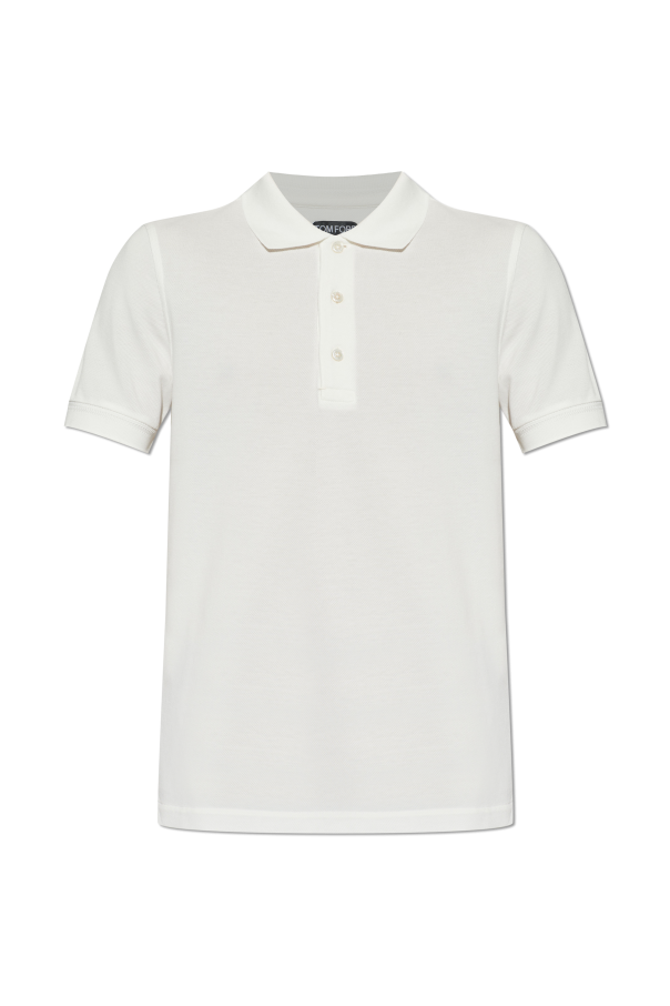 Tom Ford Polo de manga corta