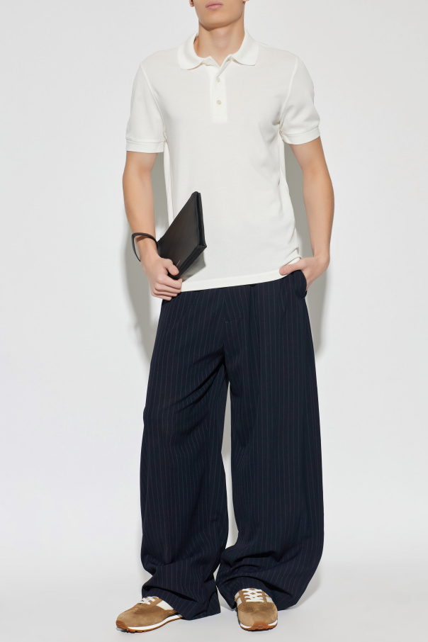 Tom Ford Polo de manga corta