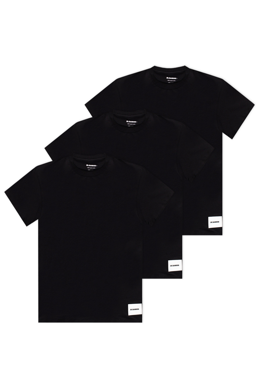 JIL SANDER+ T-shirt 3-pack