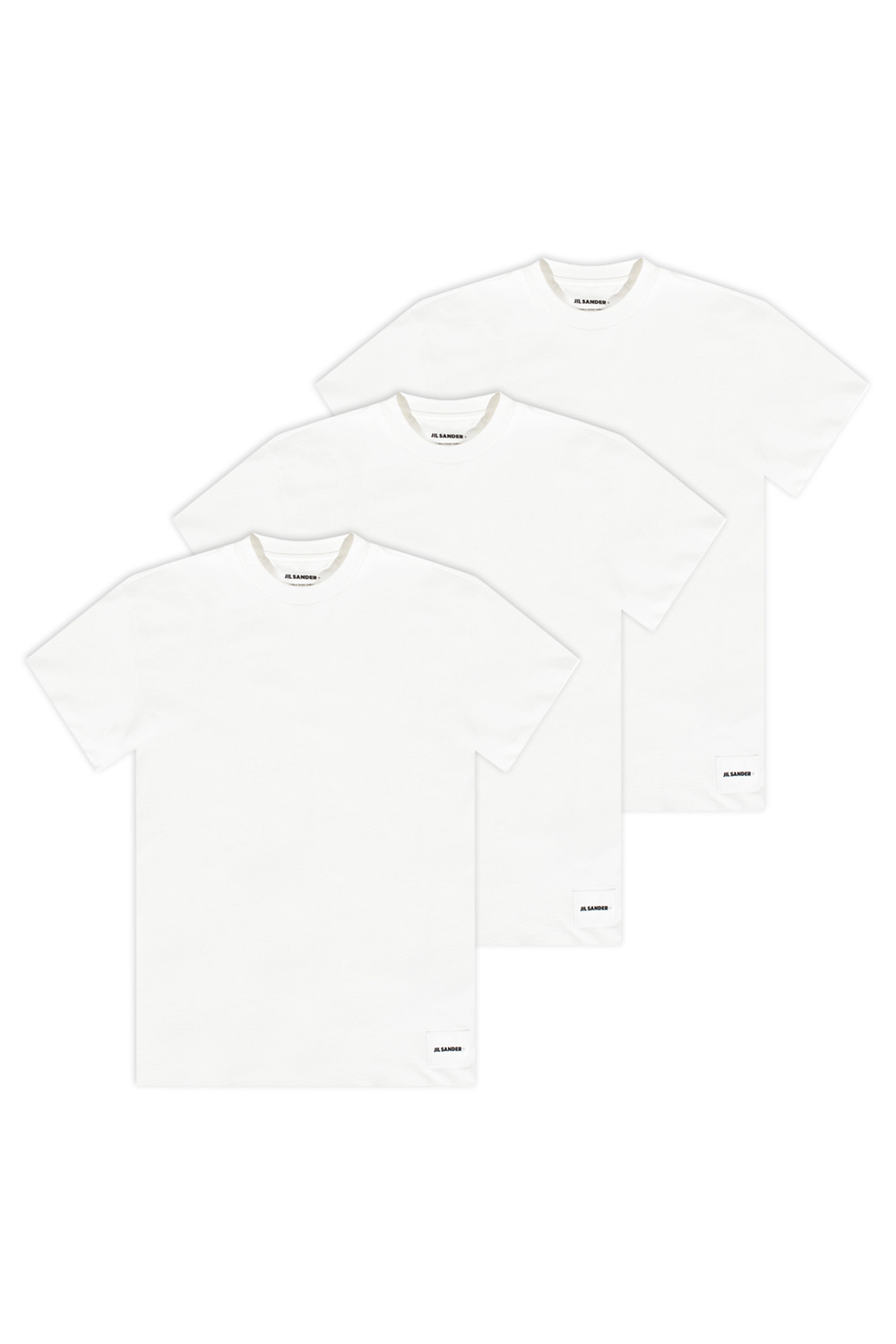 JIL SANDER+ T-shirt 3-pack