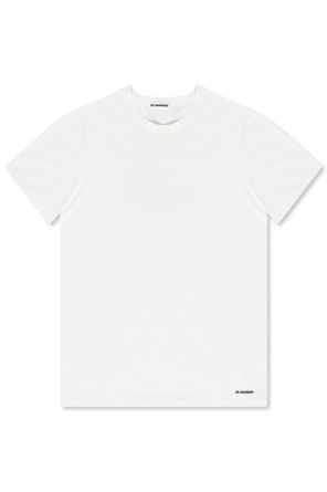 Jil Sander buttoned shoulder T-shirt