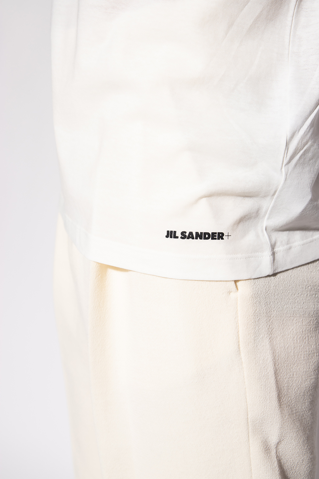 JIL SANDER+ T-shirt with logo